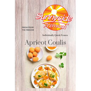 Apricot Coulis image