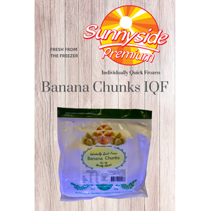 Banana Chunks IQF