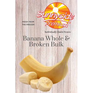 Banana Whole & Broken Bulk