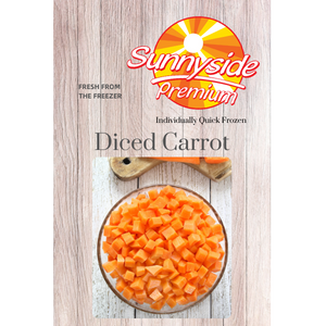 Diced Carrot