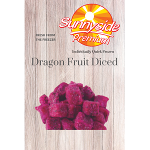 Dragon Fruit Red Diced