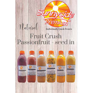 Natural Fruit Crush Image