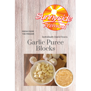 Garlic Puree Blocks