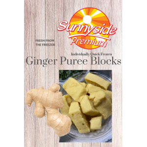 Ginger Puree Blocks
