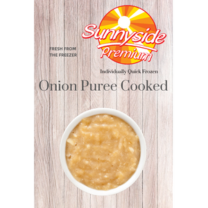 Onion Puree Cooked