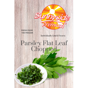 Parsley Flat Leaf Chopped