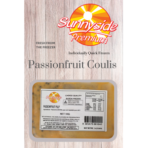 Passionfruit Coulis