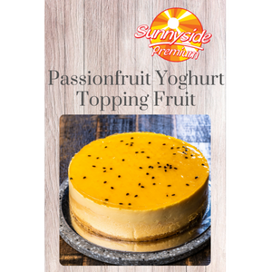 Passionfruit Yoghurt Topping Fruit