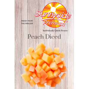 Peach Diced