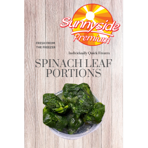 SPINACH LEAF PORTIONS