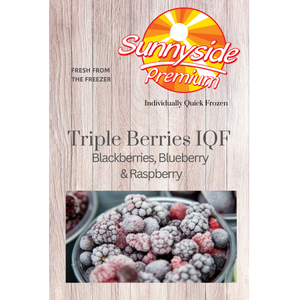 Triple Berries IQF