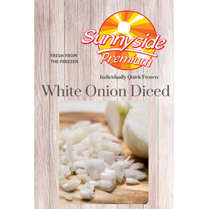 diced white onion image
