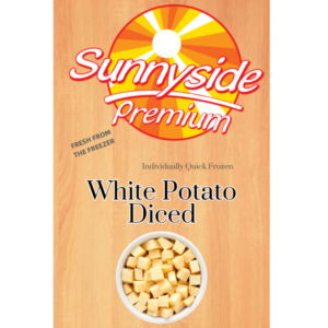 White Potato Diced - Simped Foods