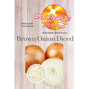 Brown onion diced